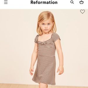Reformation Kids Viola Dress